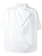 Marni Oversized Neckline Shirt - White
