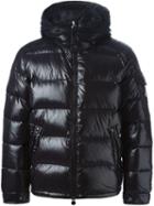 Moncler 'maya' Padded Jacket, Men's, Size: 0, Black, Polyamide/feather Down