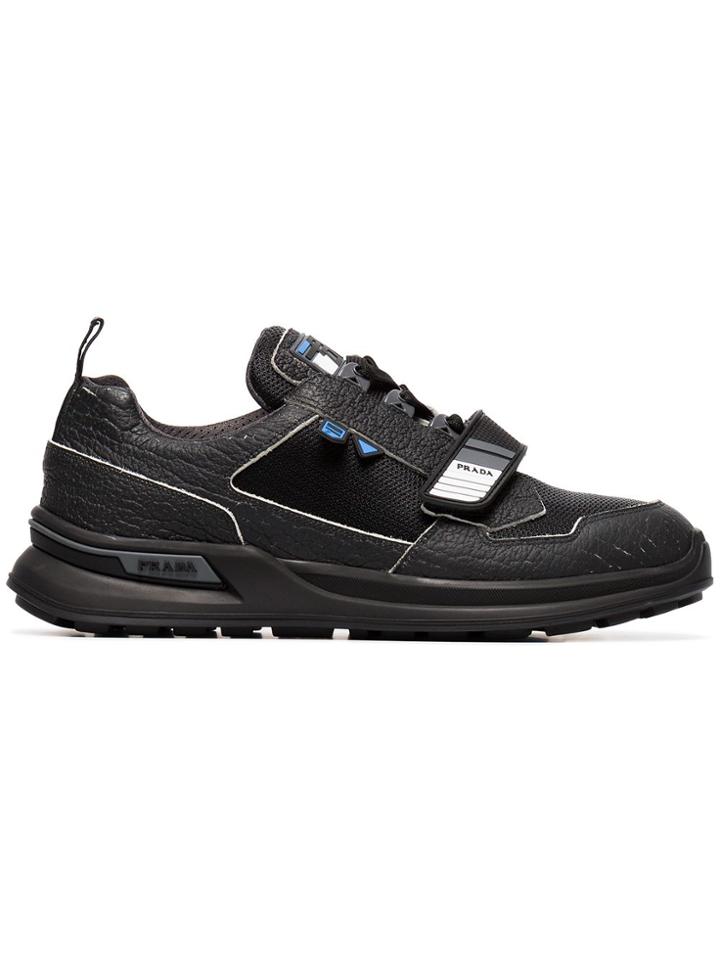 Prada Prada Work Snkr Blk - Black