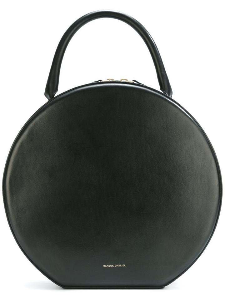 Mansur Gavriel Round Box Tote