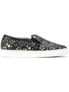 Charlotte Olympia Cool Cats Sneakers - Black