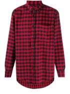 Not Guilty Homme Checked Jacket - Red