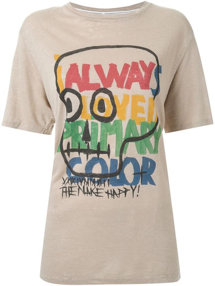 Each X Other Skull Print T-shirt