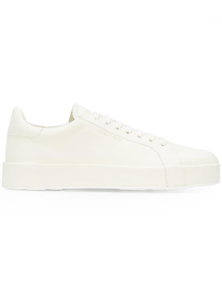 Jil Sander Gummy Sneakers - White