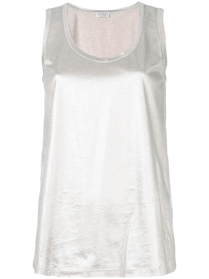 Brunello Cucinelli Tank Top - Metallic