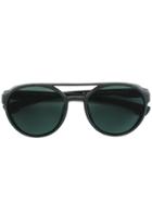 Mykita 'targa' Sunglasses - Green