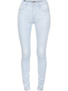 Citizens Of Humanity Slim Fit Trousers, Women's, Size: 27, White, Cotton/spandex/elastane