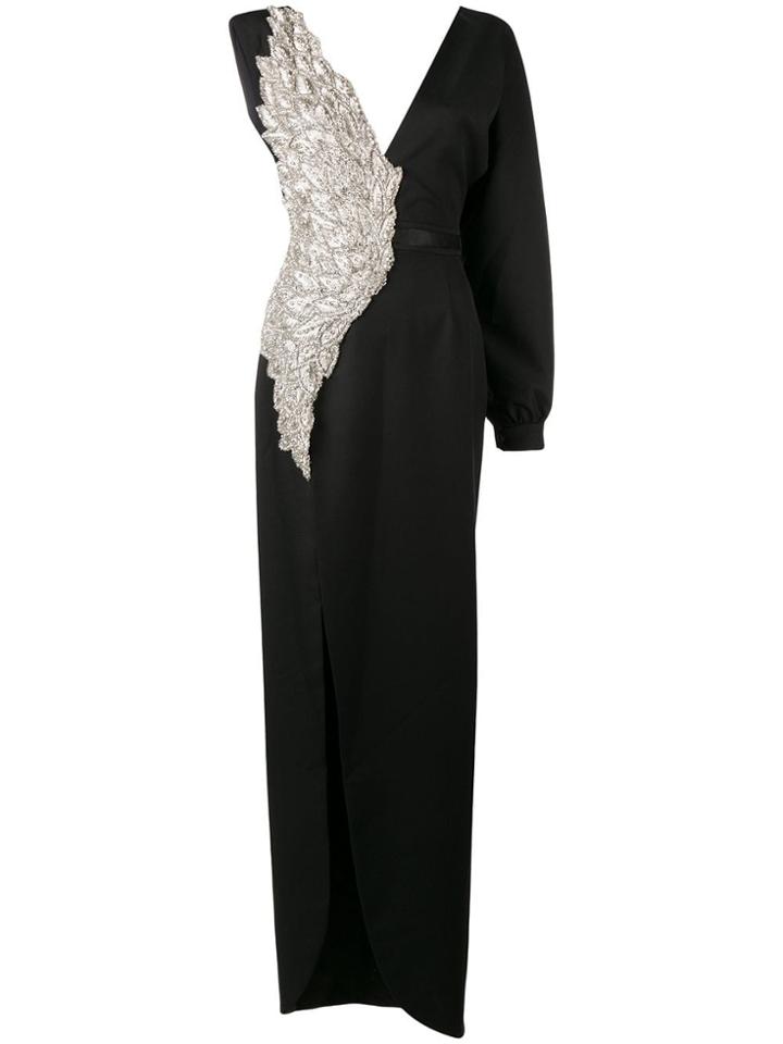 Loulou Angel Dress - Black