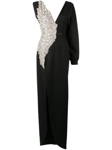 Loulou Angel Dress - Black