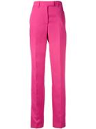 Calvin Klein 205w39nyc Side-stripe Tailored Trousers - Pink
