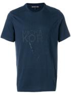 Michael Kors Crew Neck T-shirt - Blue