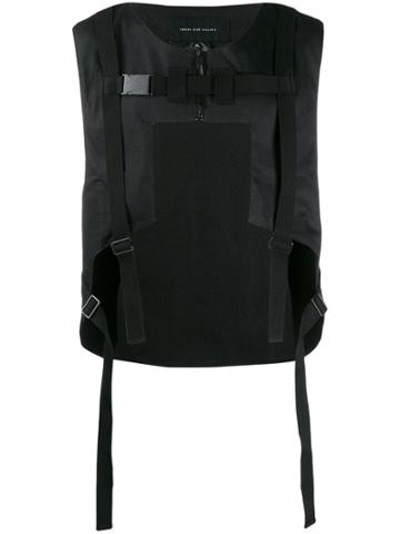 Tobias Birk Nielsen Sleeveless Harness Top - Black