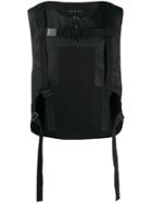 Tobias Birk Nielsen Sleeveless Harness Top - Black