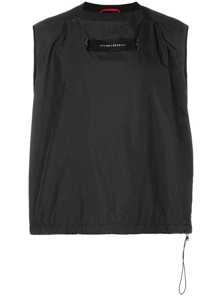 Oamc Square Vest - Black