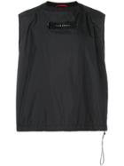 Oamc Square Vest - Black