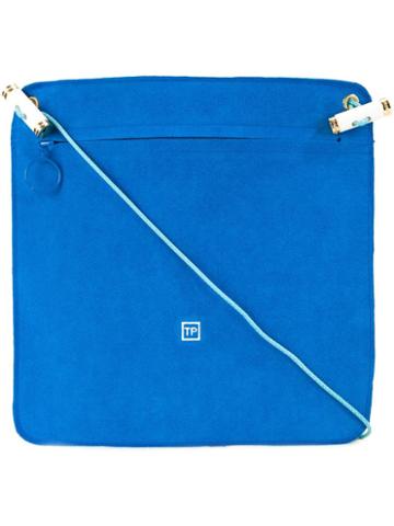 Theatre Products Square Shoulder Bag, Women's, Blue