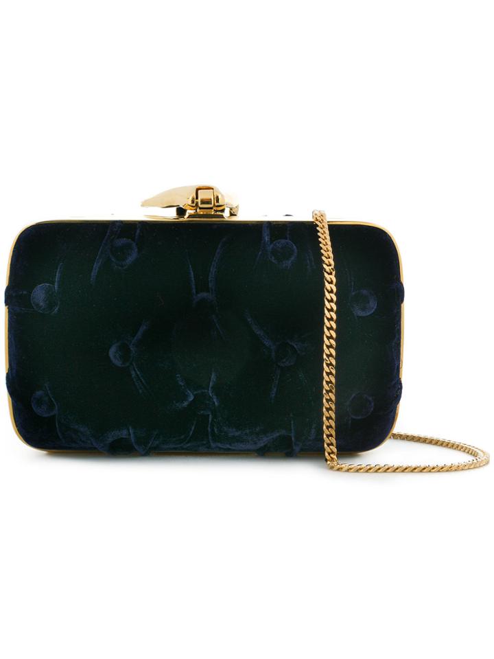 Benedetta Bruzziches Carmen Clutch - Blue