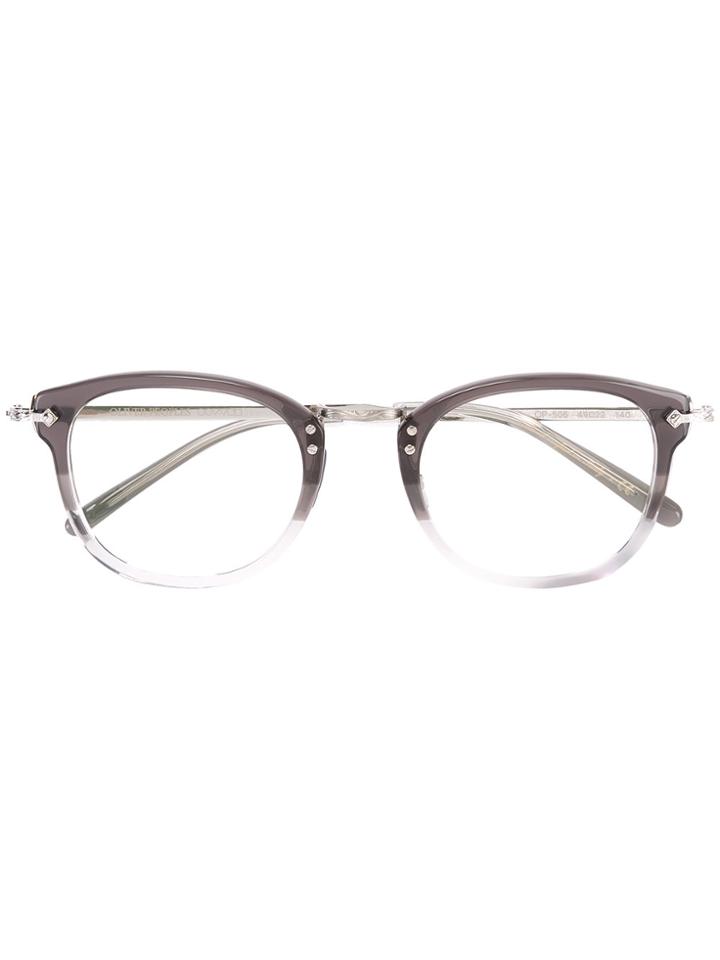 Oliver Peoples Round Frame Glasses - Grey