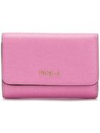 Furla Folded Style Mini Purse - Pink & Purple
