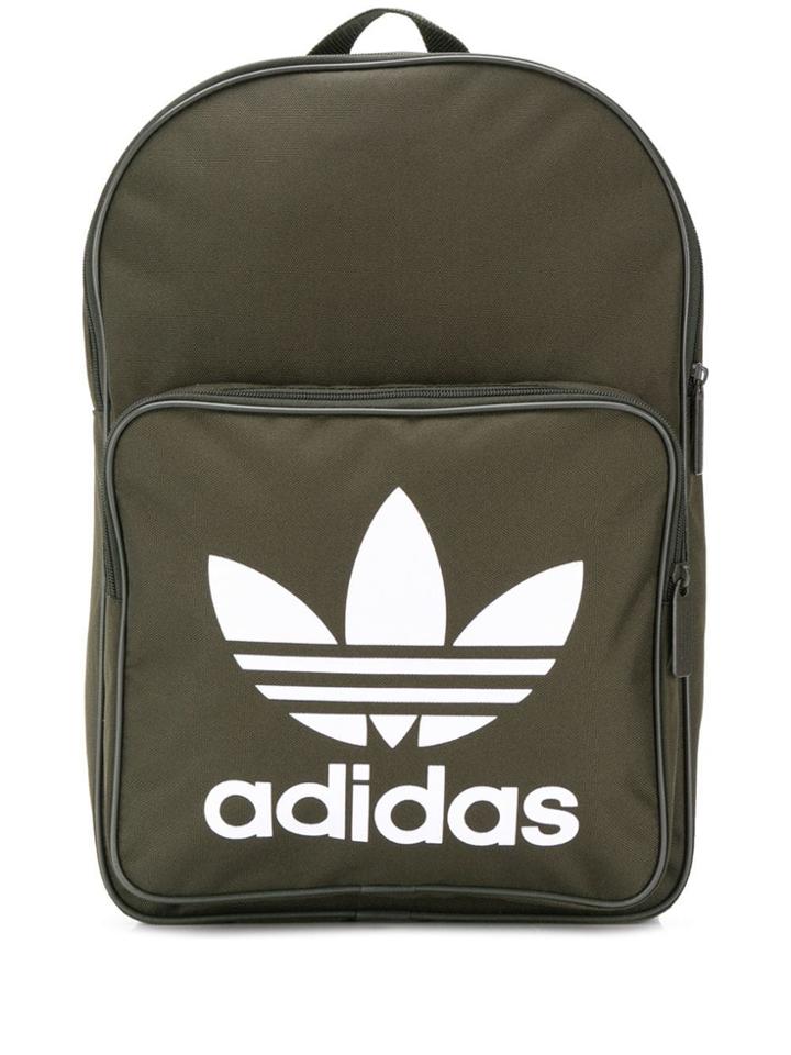 Adidas Classic Trefoil Backpack - Green