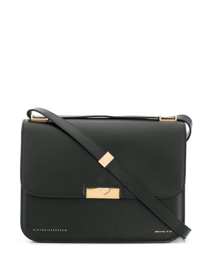 Victoria Beckham Jumbo Eva Shoulder Bag - Black