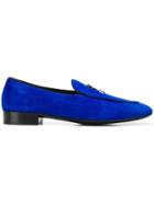 Giuseppe Zanotti Design G-flash Loafers - Blue