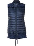 Moncler Quilted Gilet - Blue