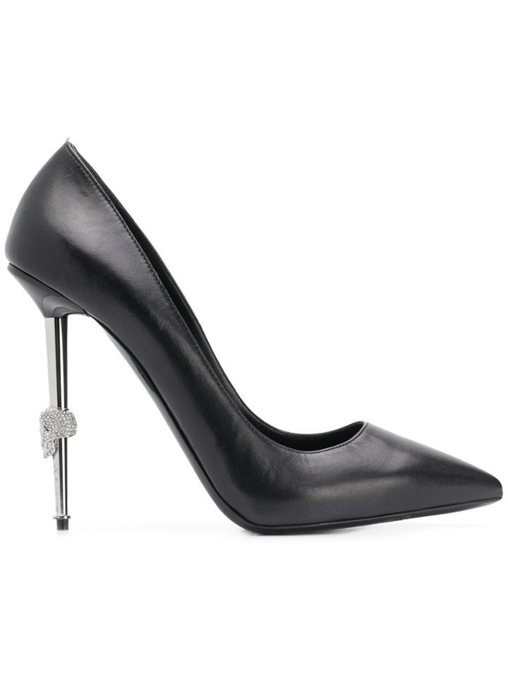 Philipp Plein Decolette Pumps - Black