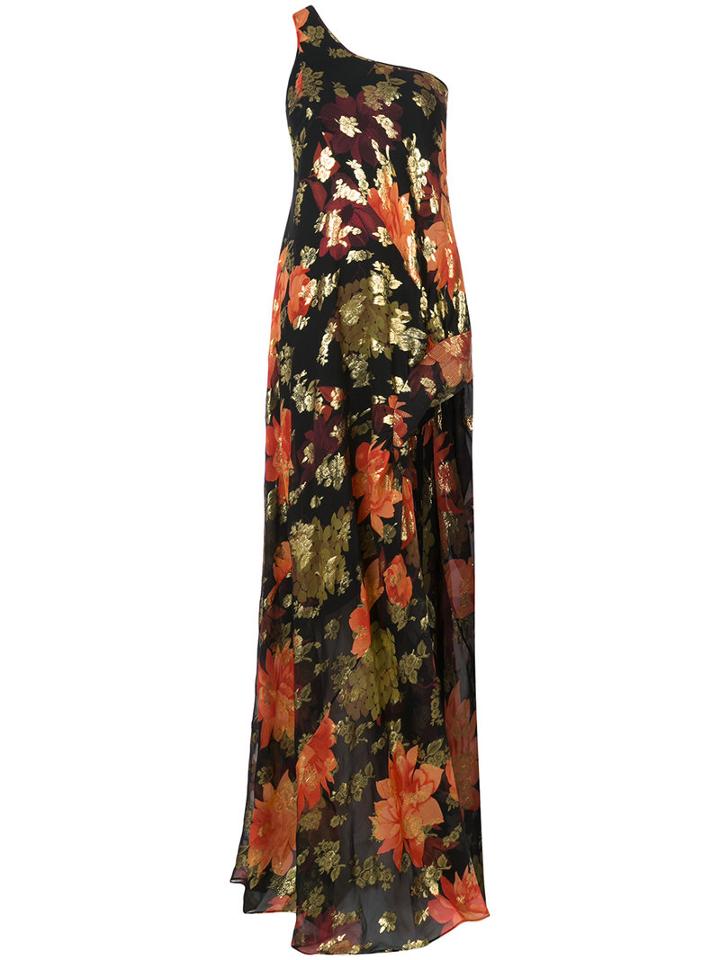 Haney - Taylor Dress - Women - Silk/polyester - 6, Black, Silk/polyester