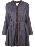 Stephan Schneider 'imagery' Cardigan, Women's, Size: Small, Grey, Polyester/wool