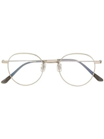 Gentle Monster The Leo A02 Glasses - Silver