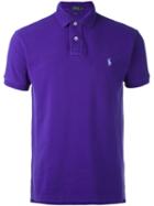 Polo Ralph Lauren - Logo Polo Shirt - Men - Cotton - S, Blue, Cotton