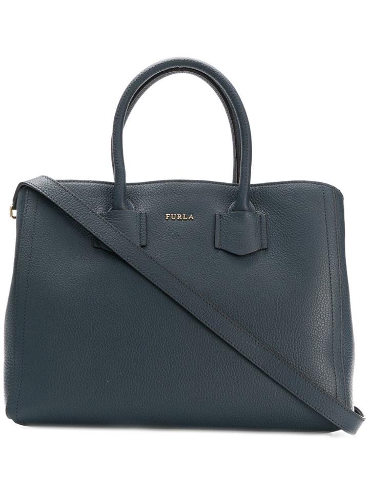 Furla Alba Tote Bag - Blue