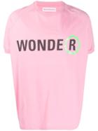 Walter Van Beirendonck Pre-owned 2010's Wonder Bear T-shirt - Pink