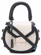 Salar - Mini Bold Bag - Women - Silk/leather - One Size, Nude/neutrals, Silk/leather