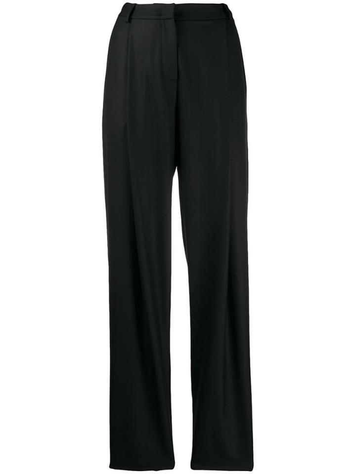 Magda Butrym Straight Fit Trousers - Blue