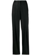 Magda Butrym Straight Fit Trousers - Blue