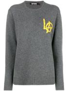 Adaptation Fine Knit Jumper - Grey