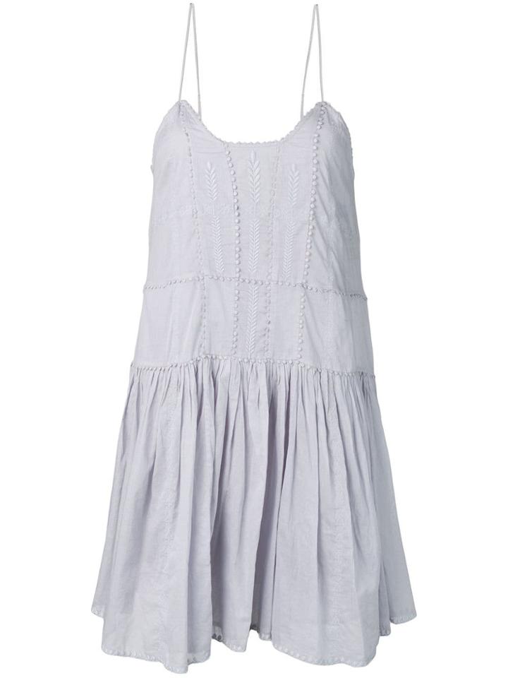 Isabel Marant Étoile Amelie Dress - Grey