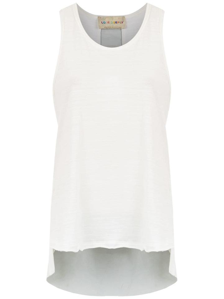 Andrea Bogosian Tank - White