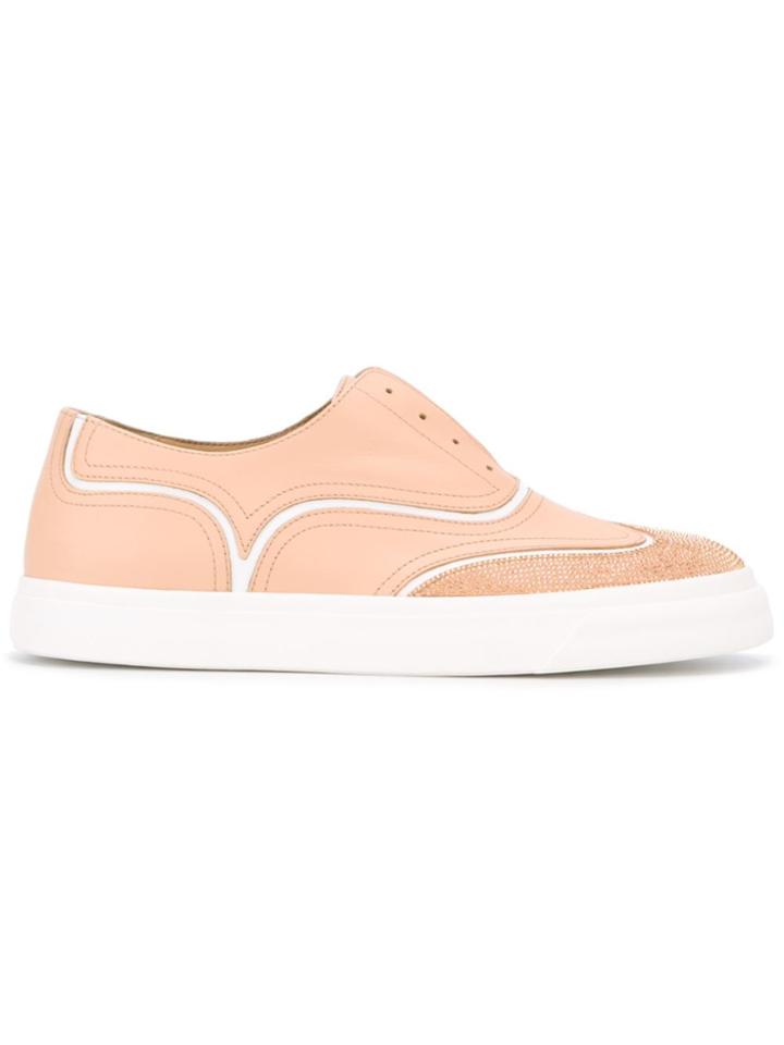 Giuseppe Zanotti Design 'lord' Sneakers - Nude & Neutrals