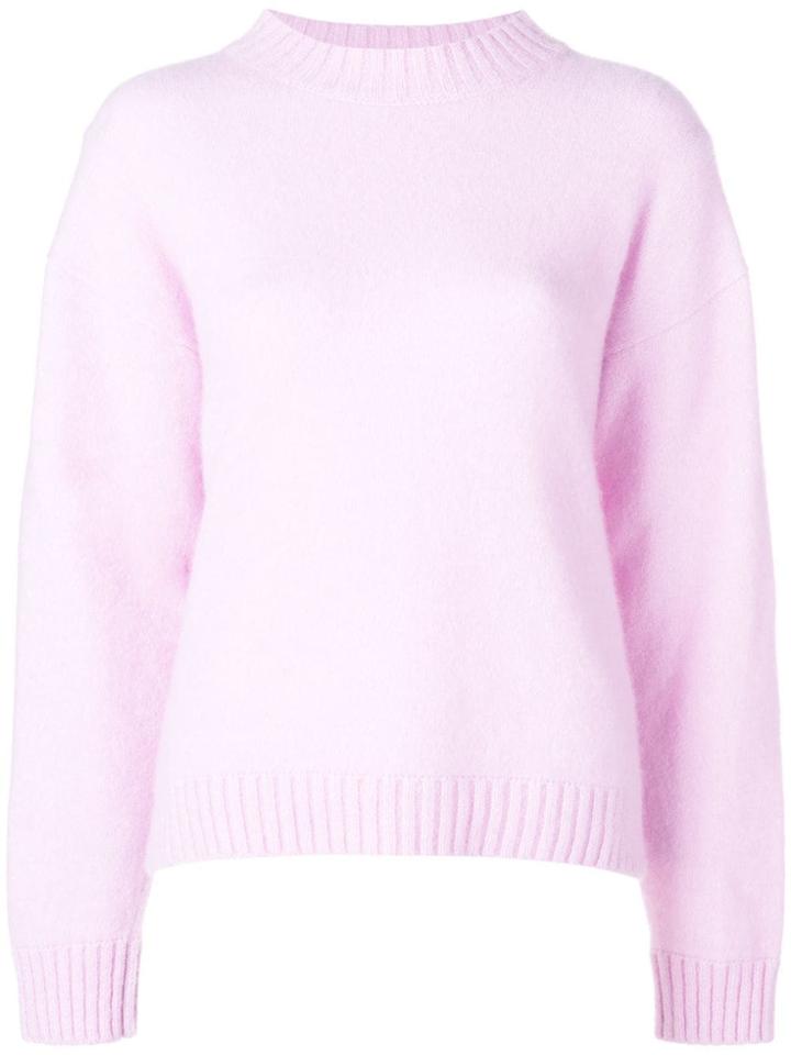 Laneus Loose Fitted Sweater - Pink