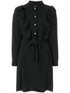 Boutique Moschino Fitted Shirt Dress - Black
