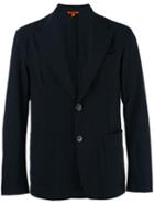 Barena Two Button Blazer, Men's, Size: 46, Black, Cotton/spandex/elastane/wool