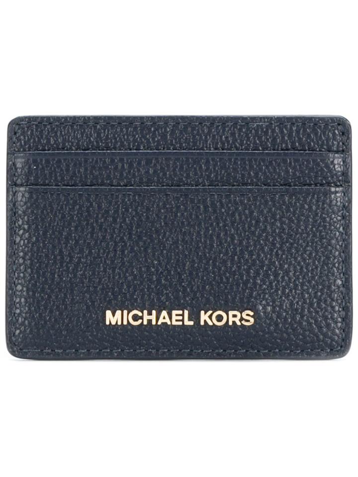 Michael Michael Kors Classic Cardholder - Blue