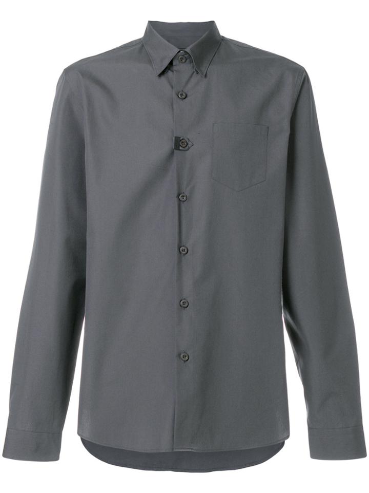 Prada Long Sleeve Shirt - Grey