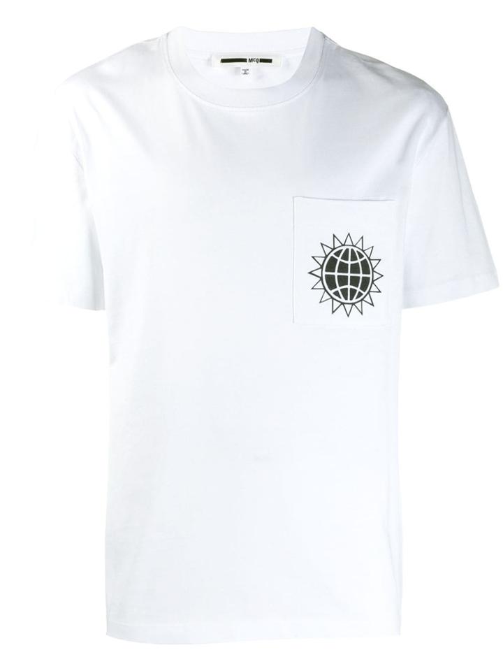 Mcq Alexander Mcqueen Graphic Patch T-shirt - White
