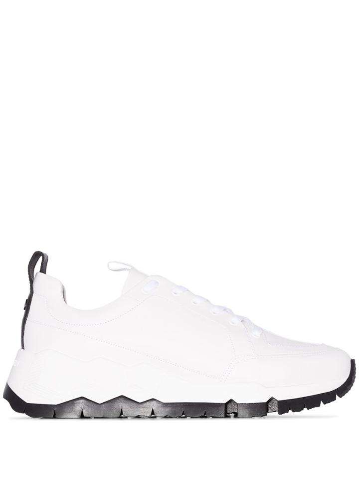 Pierre Hardy Street Life Low-top Sneakers - White