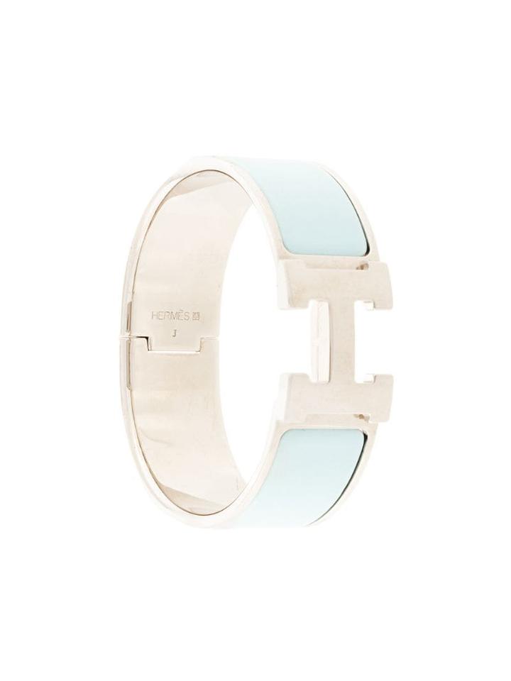 Hermès Pre-owned Clic Clac Bangle - Silver