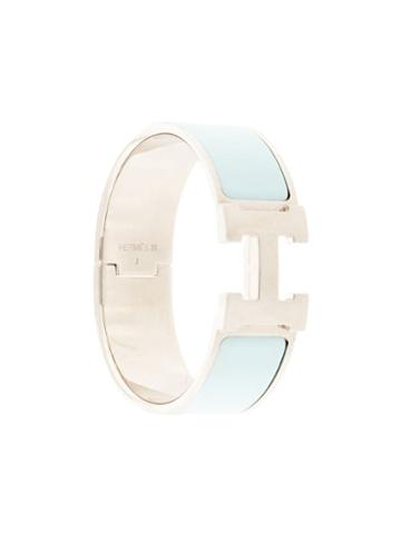 Hermès Pre-owned Clic Clac Bangle - Silver